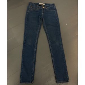TOPSHOP MOTO SKINNY JEANS SIZE 26